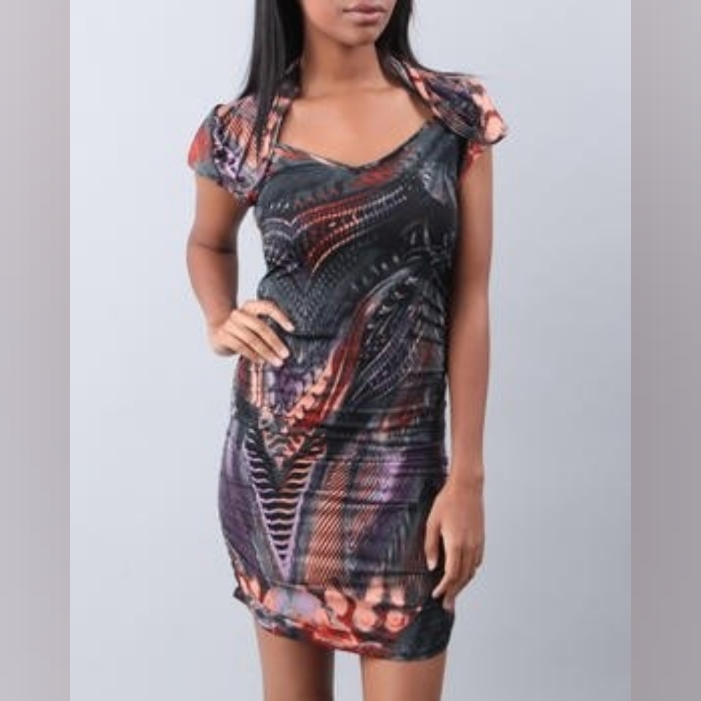 Baby Phat Dress Size Large Perfect Condition